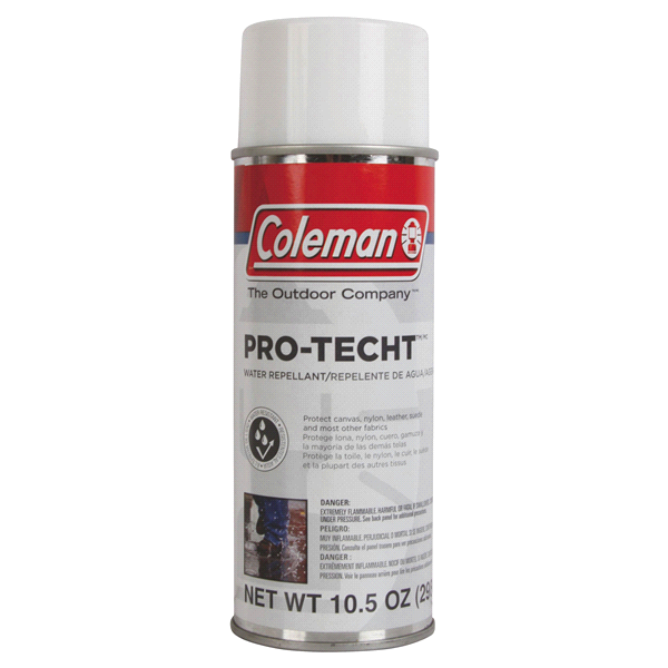 slide 1 of 2, Coleman Pro-Techt Water Repellent, 10.5 oz
