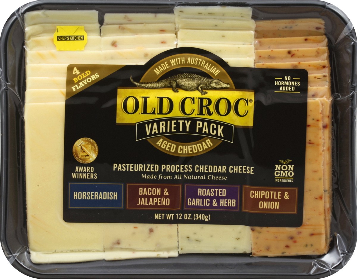 slide 1 of 5, Old Croc Cheese 12 oz, 12 oz