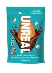 Unreal Dark Chocolate Coconut Almonds (4.0 oz)