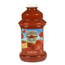 Harvest Valley Tomato Juice Bottle- 46 fl oz