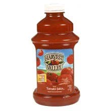 Harvest Valley Tomato Juice Bottle- 46 fl oz