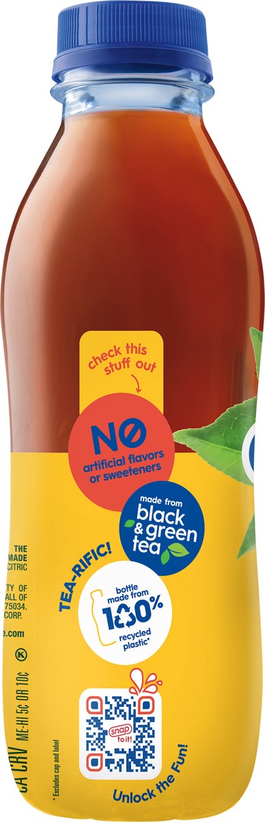 slide 9 of 12, Snapple Mango Tea - 16 oz, 16 fl oz