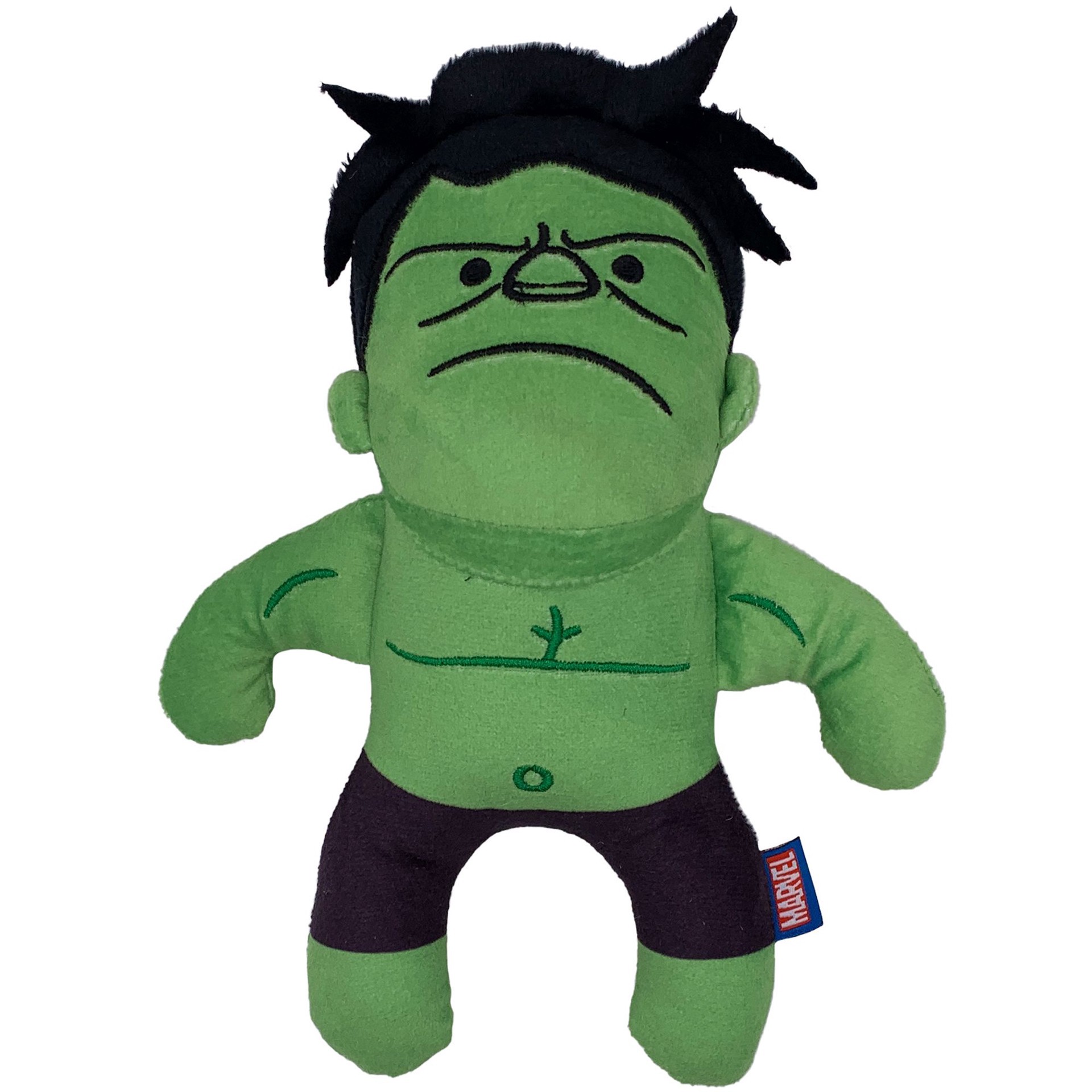 slide 1 of 1, GMason Marvel Hulk Plush Dog Toy, 1 ct