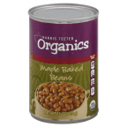 slide 1 of 1, HT Organics Baked Beans - Organic Maple, 15 oz