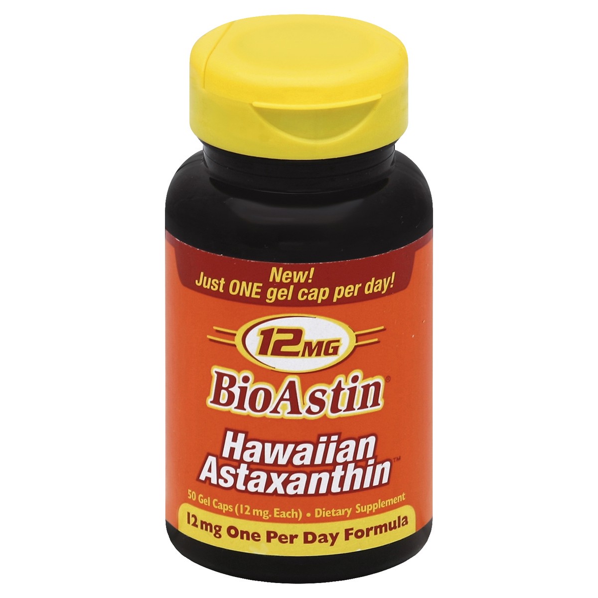 slide 3 of 3, BioAstin Hawaiian Astaxanthin 50 ea, 50 ct