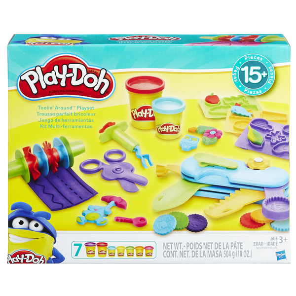 slide 1 of 3, Play-Doh Playset, 1 ct