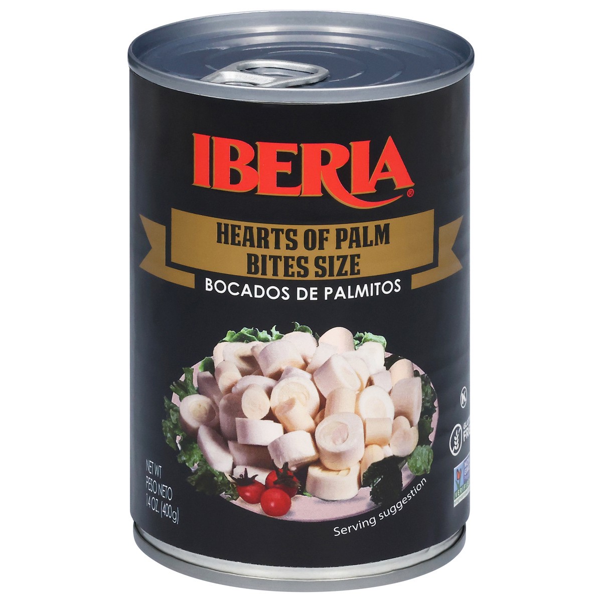 slide 1 of 1, Iberia Hearts of Palm Bites Size - 14 oz, 14 oz