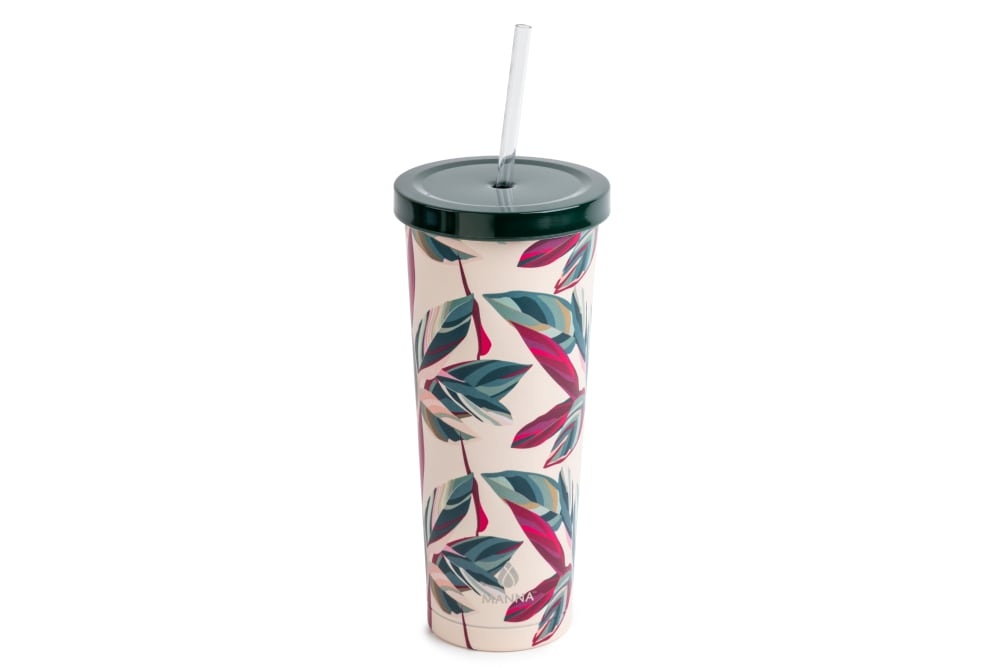 slide 1 of 1, Manna Organics Chilly Tropical Tumbler, 24 oz