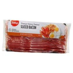 Raley's Hickory Smoked Sliced Bacon With Cane & Brown Sugar 16 oz