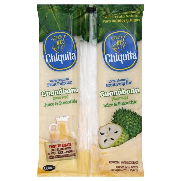 slide 1 of 5, Chiquita Guanabana Juice & Smoothie Twin Pack, 14 oz