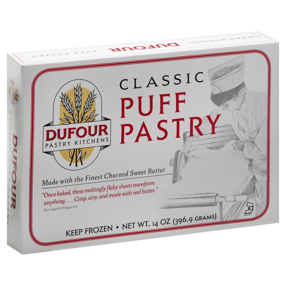 slide 11 of 13, Dufour Pastry Kitchens Classic Puff Pastry, 14 oz