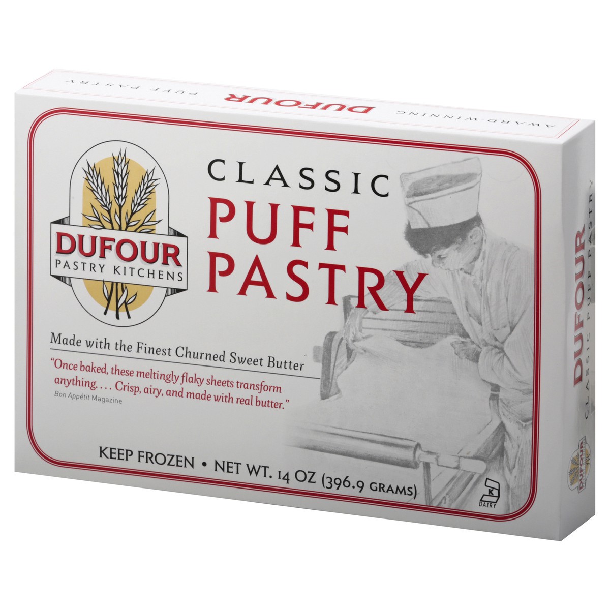 slide 11 of 13, Dufour Pastry Kitchens Classic Puff Pastry, 14 oz