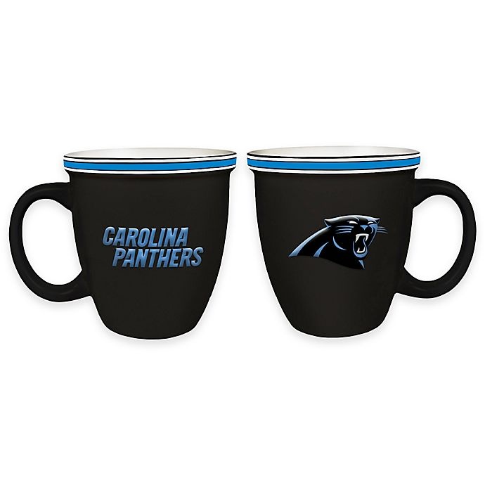 slide 1 of 1, NFL Carolina Panthers Bistro Mug, 1 ct