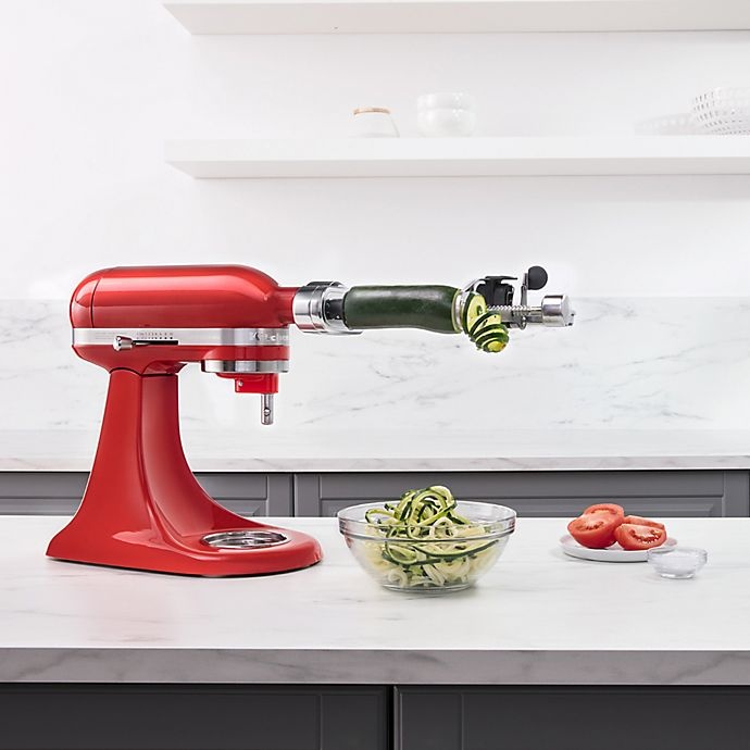 Kitchenaid 7 Blade Spiralizer Plus With Peel, Core And Slice