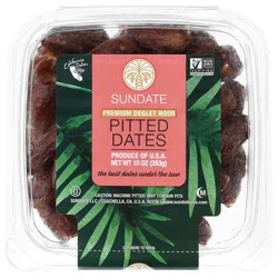 Sun Date Pitted Dates 10 oz