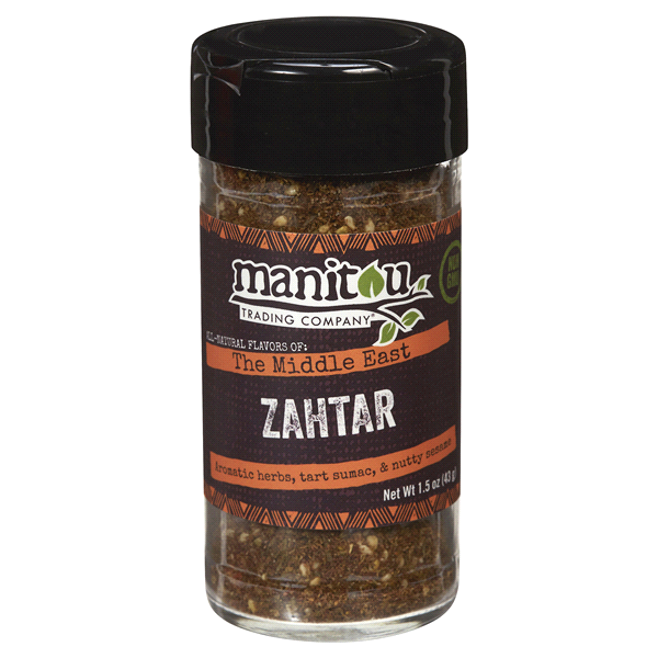 slide 1 of 1, Manitou Trading Company Spice Zahtar, 1.5 oz