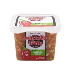 Mitchell's Fresh Medium Salsa - 15oz