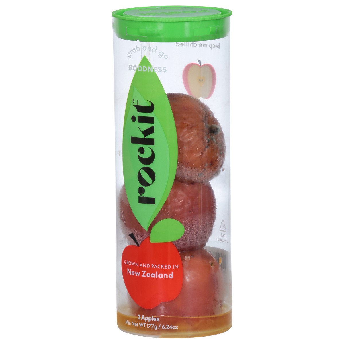 slide 13 of 13, Rockit Apples 3 ea, 3 ct