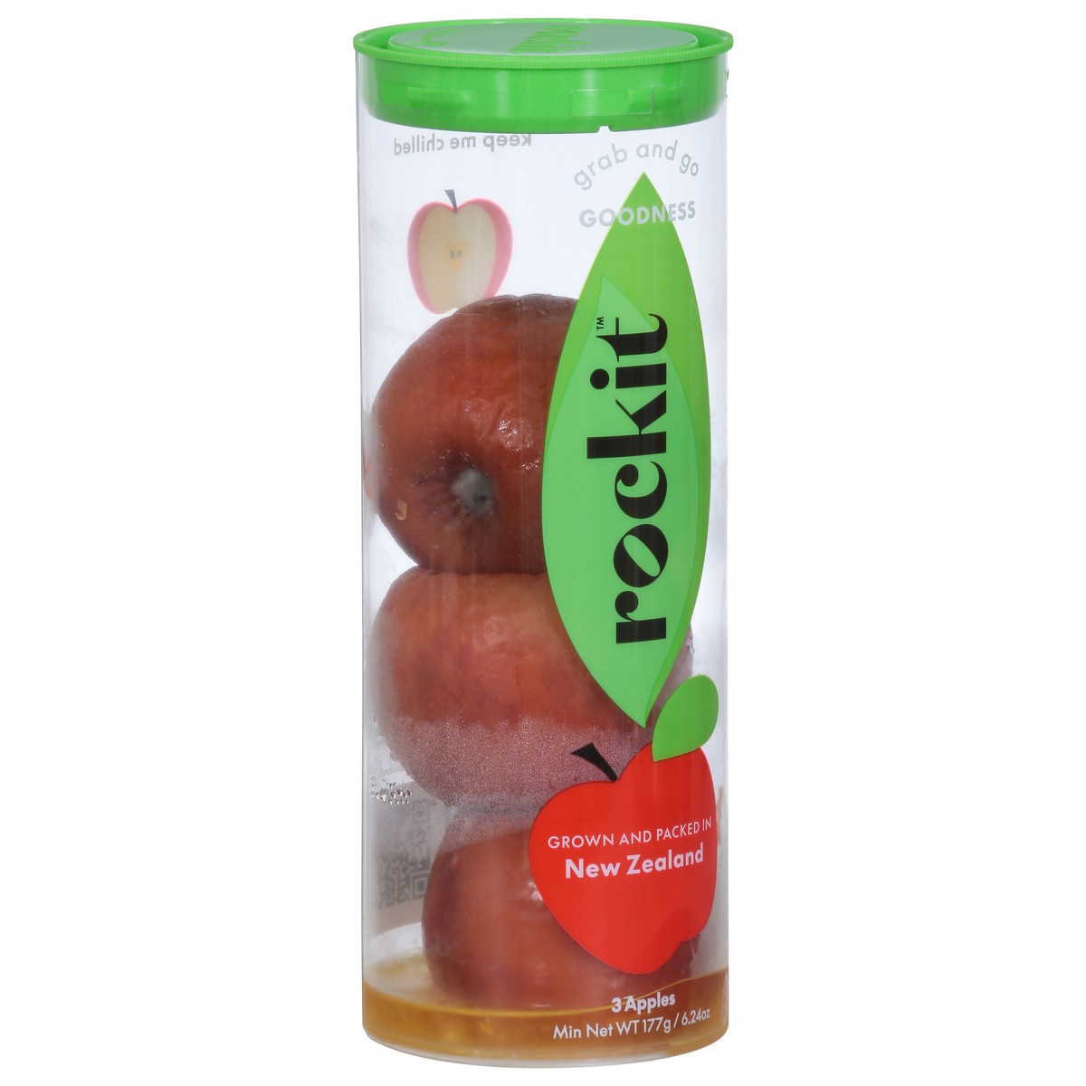 slide 6 of 13, Rockit Apples 3 ea, 3 ct