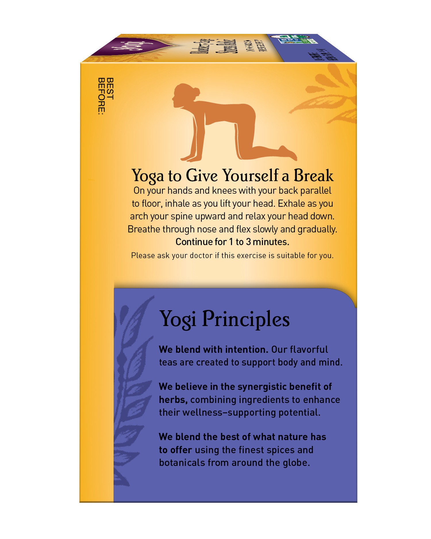 slide 3 of 5, Yogi Blueberry Sage Stress Relief with Ashwagandha 16 Tea Bags, 16 ct