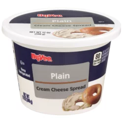 Hy-vee Plain Cream Cheese Spread