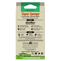 slide 17 of 29, Rustoleum Gator 3-Inch x 5-Inch x 1-Inch Premium Multi-Surface Sanding Super Sponge - 7362, 100 Grit, 1 ct