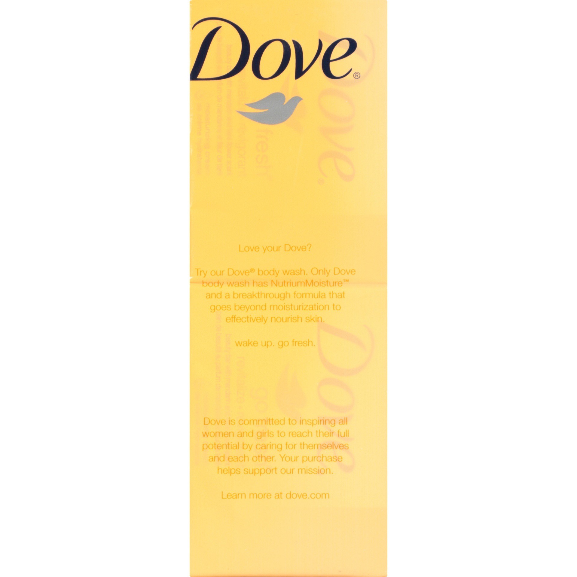 slide 4 of 7, Dove Go Fresh Mandarin And Tiare Flower Beauty Bar 4 Oz 6 Bars, 6 ct