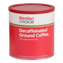 slide 1 of 1, Gordon Choice Coffee Decaf Blend Gchc - 30 oz, 30 oz