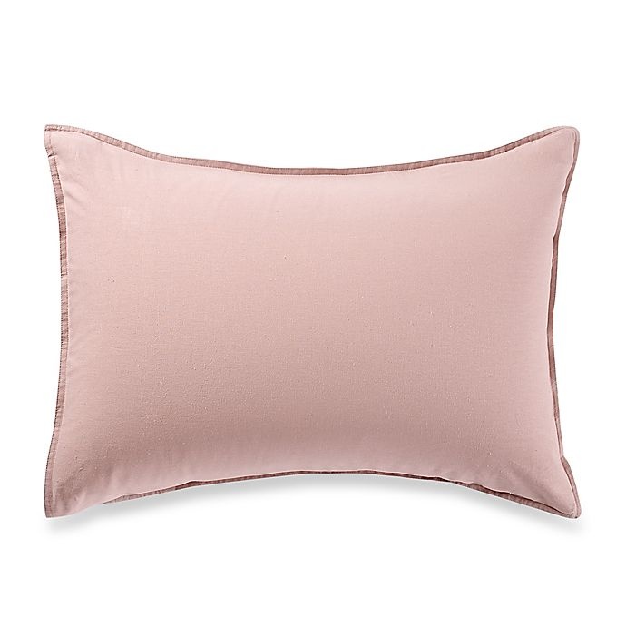 slide 1 of 1, Southern Enterprises Kenneth Cole Reaction Home Mineral Standard Pillow Sham - Blush, 1 ct