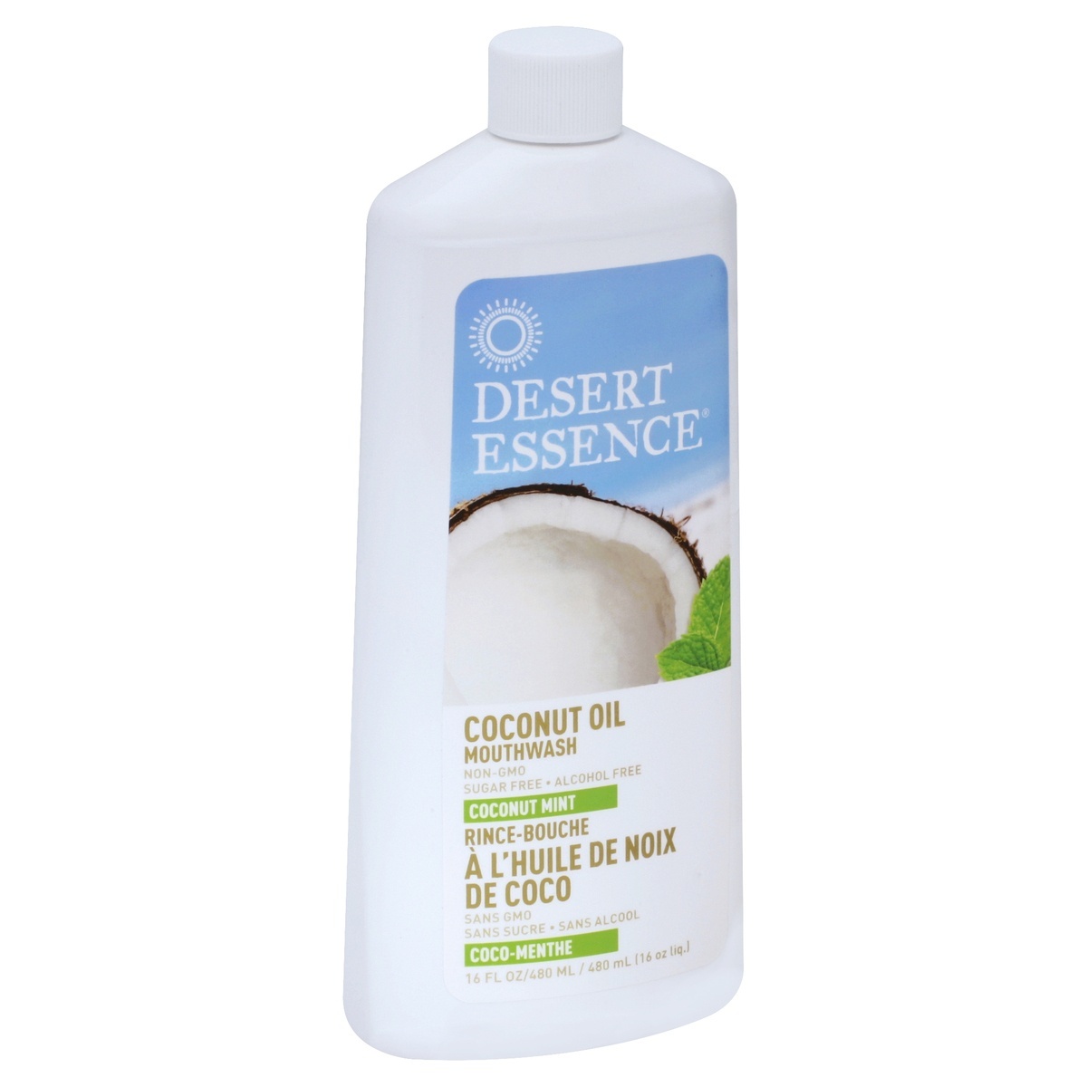 slide 1 of 1, Desert Essence Mouthwash 16 oz, 16 oz