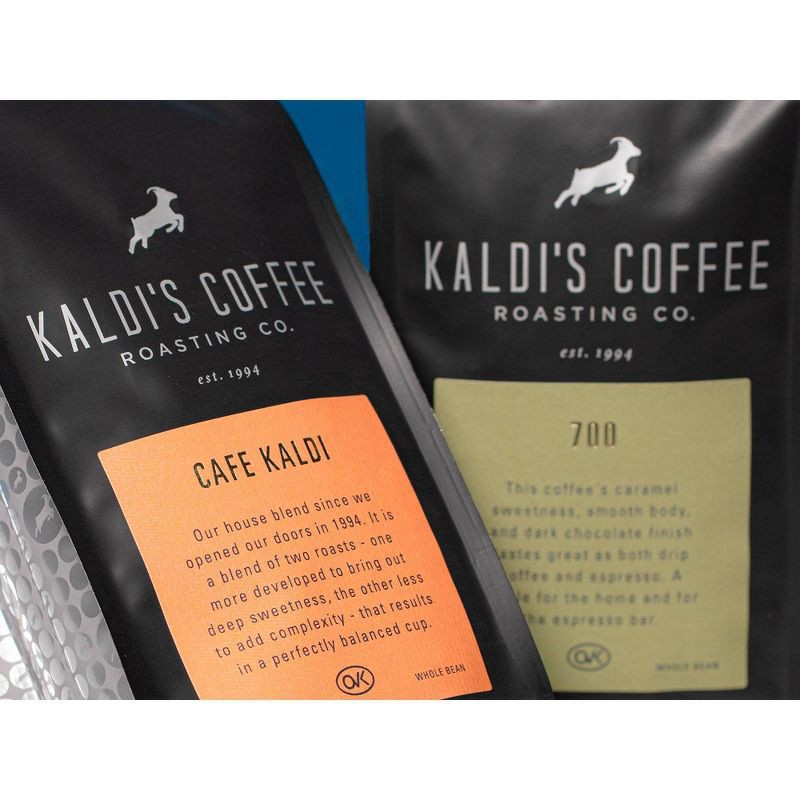 slide 2 of 5, Kaldi's Coffee Roasting Co. Cafe Kaldi Medium Roast Whole Coffee - 12oz, 12 oz
