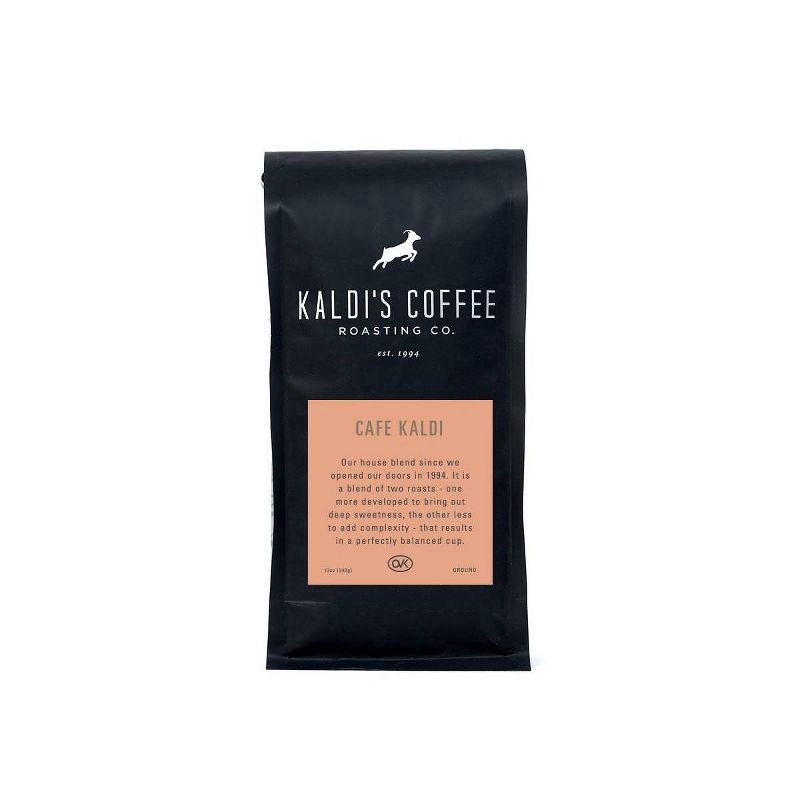 slide 1 of 5, Kaldi's Coffee Roasting Co. Cafe Kaldi Medium Roast Whole Coffee- 12 oz, 12 oz
