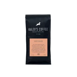 Kaldi's Coffee Roasting Co. Cafe Kaldi Medium Roast Whole Coffee- 12 oz
