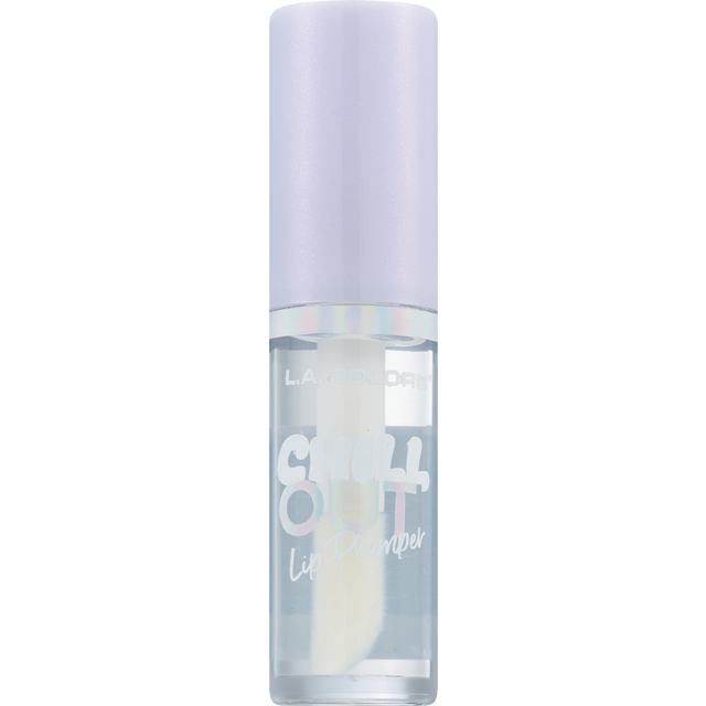 slide 1 of 1, LA COLORS Chill Out Lip Plumper, Glassy, 1 ct