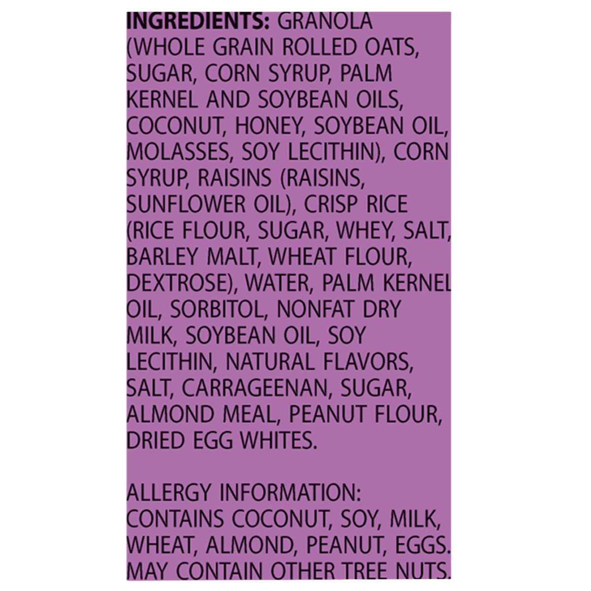 slide 8 of 12, Sunbelt Bakery Chewy Oatmeal Raisin Granola Bars 8 8 ea Box, 8 ct