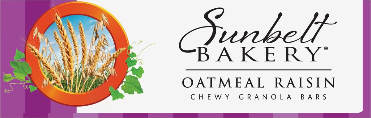 slide 5 of 12, Sunbelt Bakery Chewy Oatmeal Raisin Granola Bars 8 8 ea Box, 8 ct