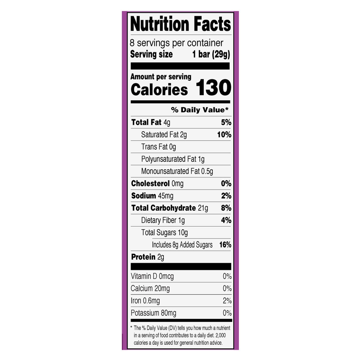 slide 10 of 12, Sunbelt Bakery Chewy Oatmeal Raisin Granola Bars 8 8 ea Box, 8 ct