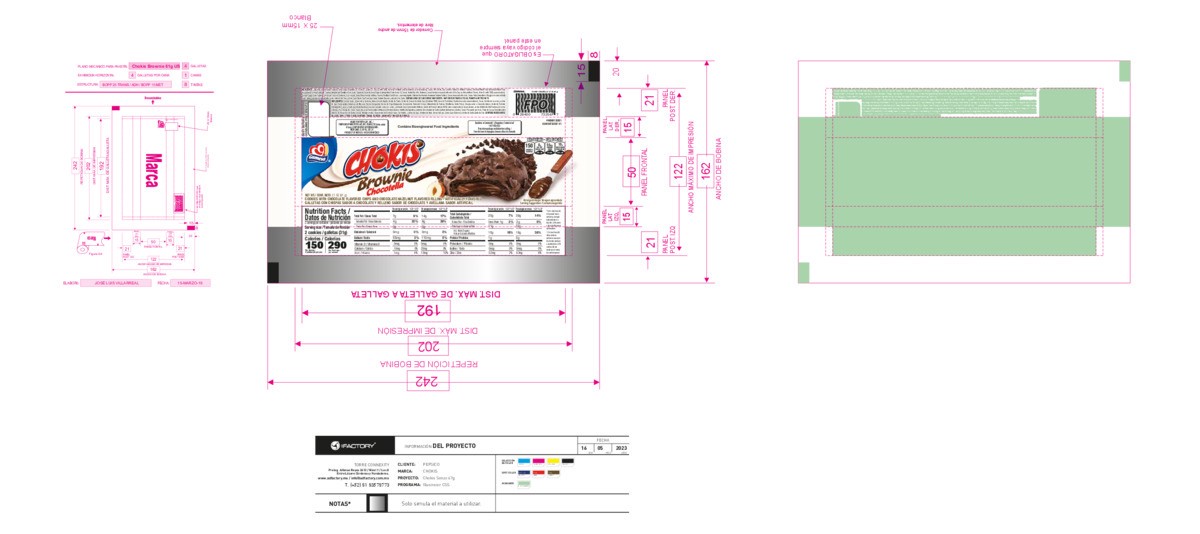 slide 4 of 9, Gamesa Cookies Chokis Chocatella 2.15 Oz, 2.1 oz