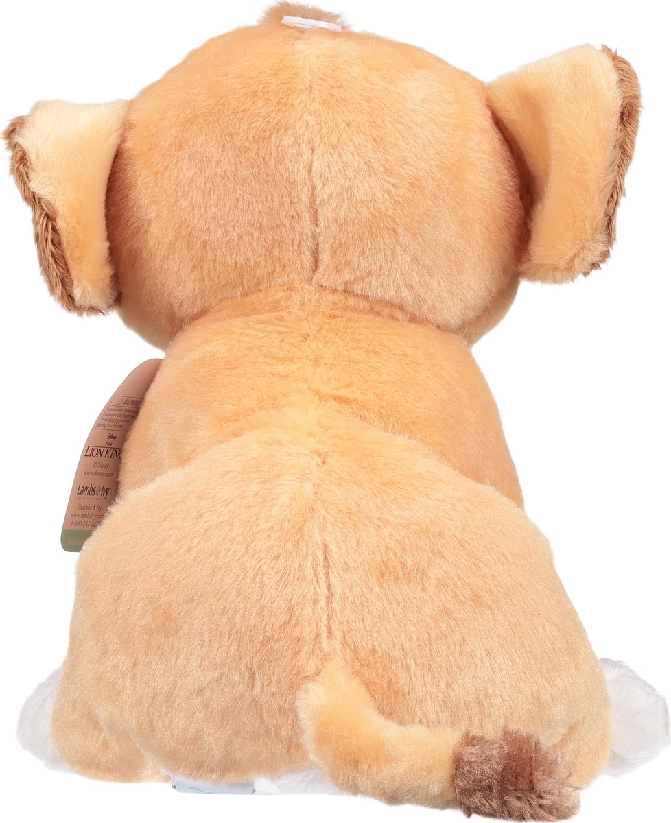 slide 9 of 12, Lambs & Ivy Simba Plush 1 ea, 1 ct