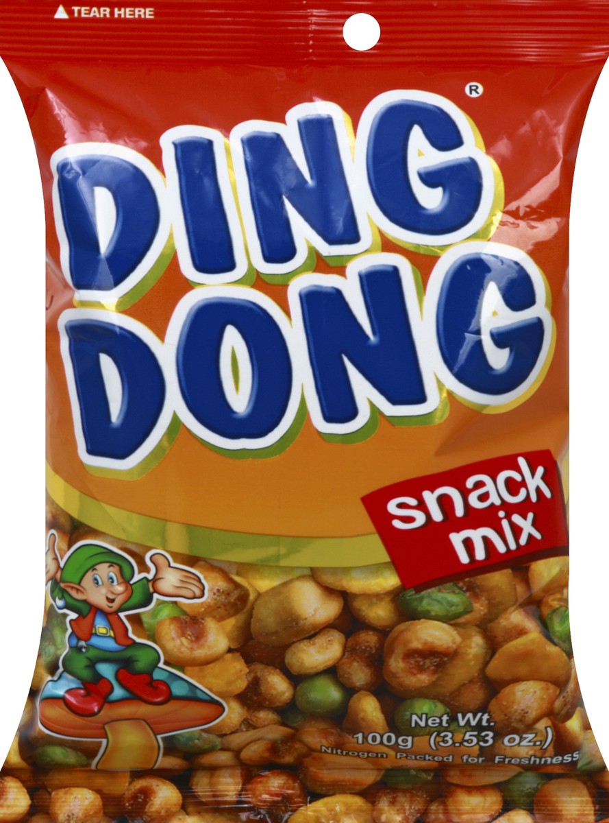 slide 5 of 6, Ding Dong Mixed Nuts (Orange), 100 gram