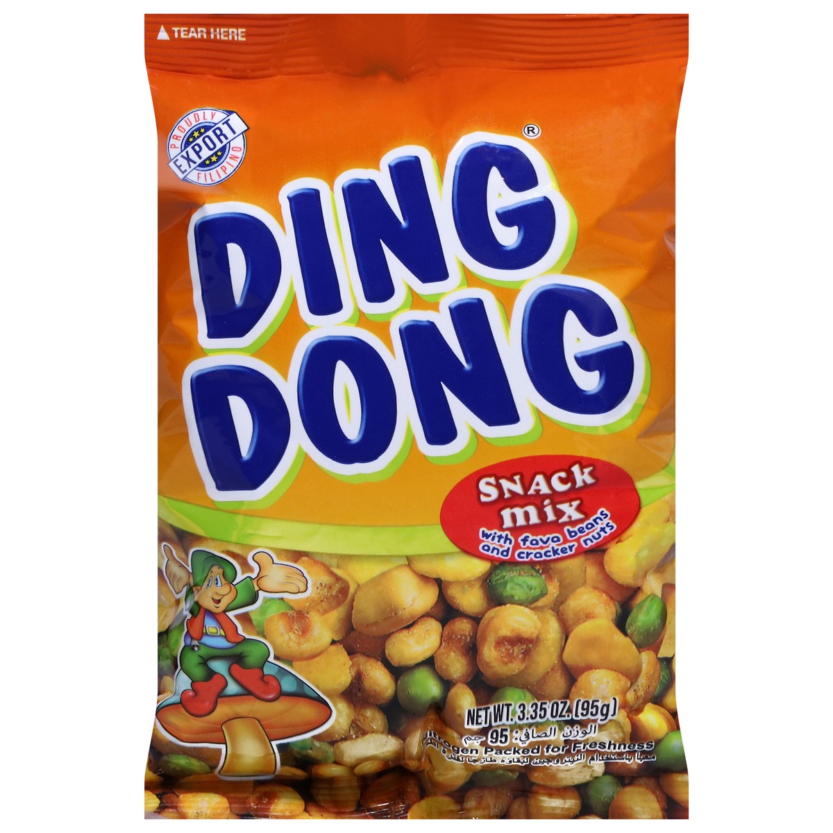 slide 1 of 6, Ding Dong Snack Mix 3.35 oz, 3.35 oz