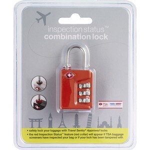 slide 1 of 1, CVS Health Inspection Status Combination Lock, 1.7 Oz, 1.7 oz