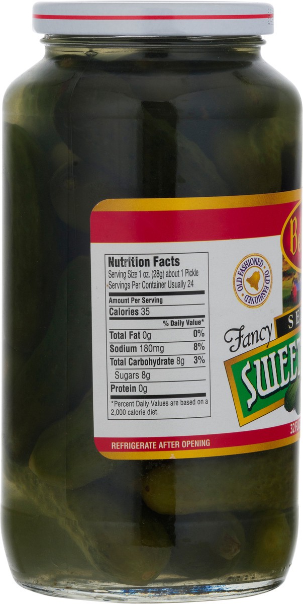 slide 5 of 9, Bell-View Select Sweet Pickles 32 fl oz, 32 fl oz