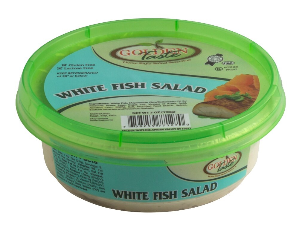 slide 1 of 1, Golden Taste Whitefish Salad, 7 oz