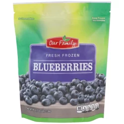 Our Family Blueberries