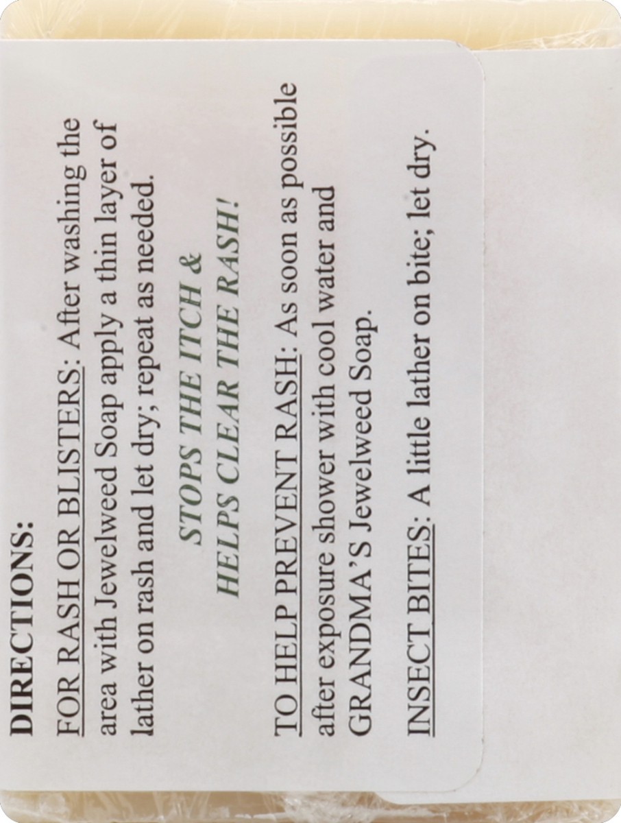 slide 2 of 5, Grandma's Poison Ivy & Oak Bar 2.15 oz, 2.15 oz