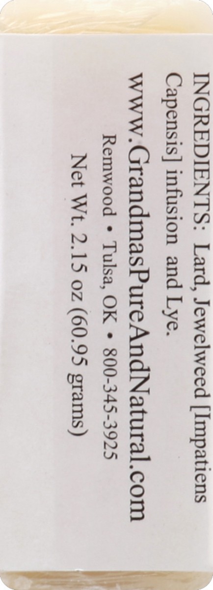 slide 3 of 5, Grandma's Poison Ivy & Oak Bar 2.15 oz, 2.15 oz
