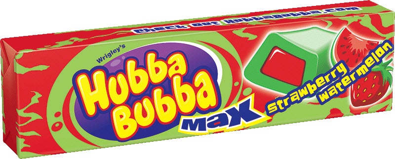 slide 1 of 1, Hubba Bubba Strawberry Crush, 1 ct