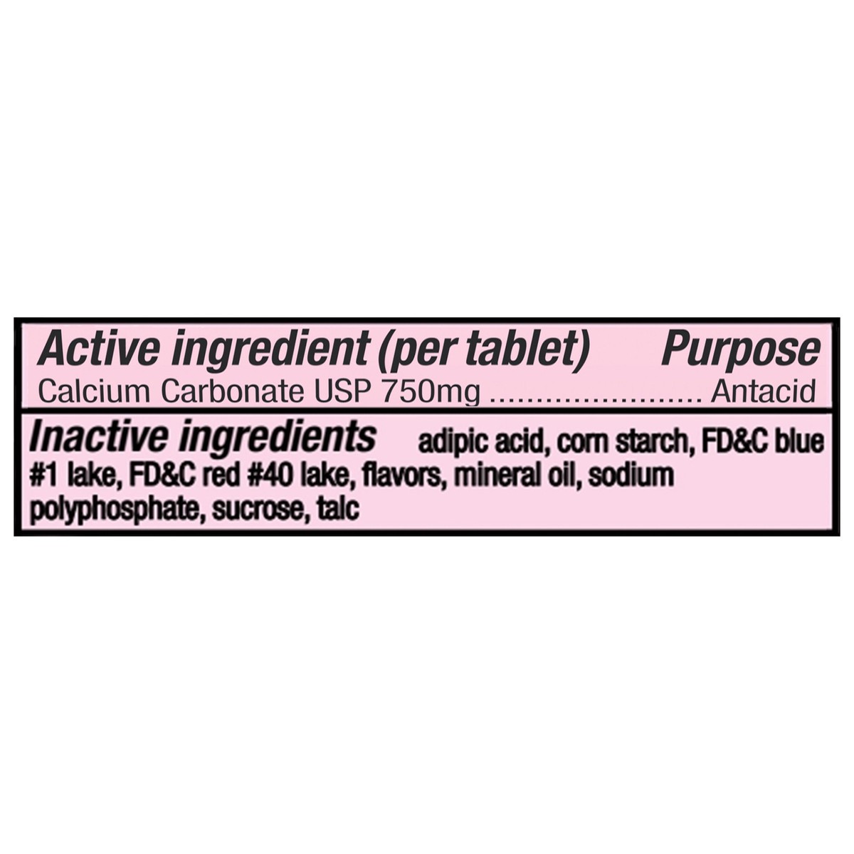 slide 14 of 14, TUMS Chewable Antacid Tablets for Extra Strength Heartburn Relief, Assorted Berries Flavors - 8 Count Roll, 8 ct