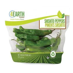 4earth Shishito Peppers 8 oz